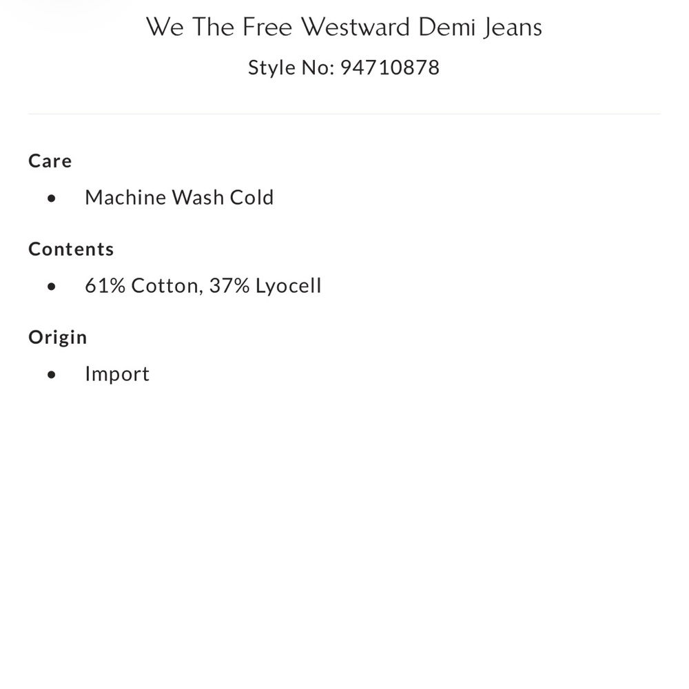 Free People Light Blue Wide Leg Flare Jeans - Picture 5 of 10